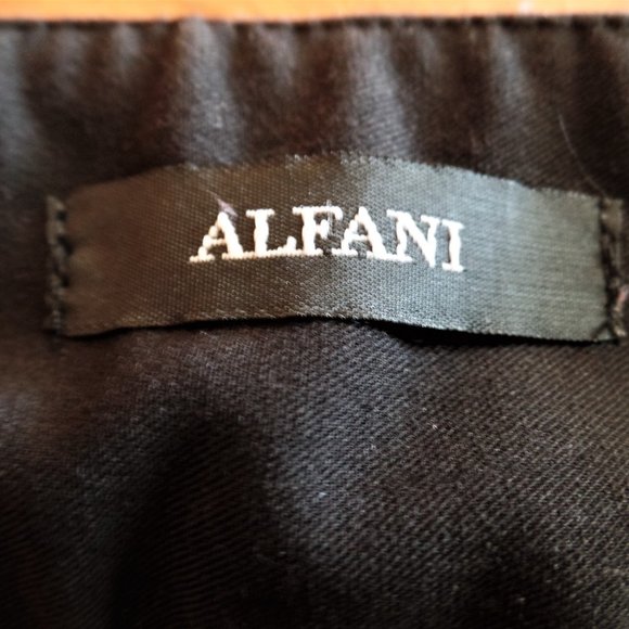 ALFANI- DRESS PANT IN BLACK - Picture 5 of 8